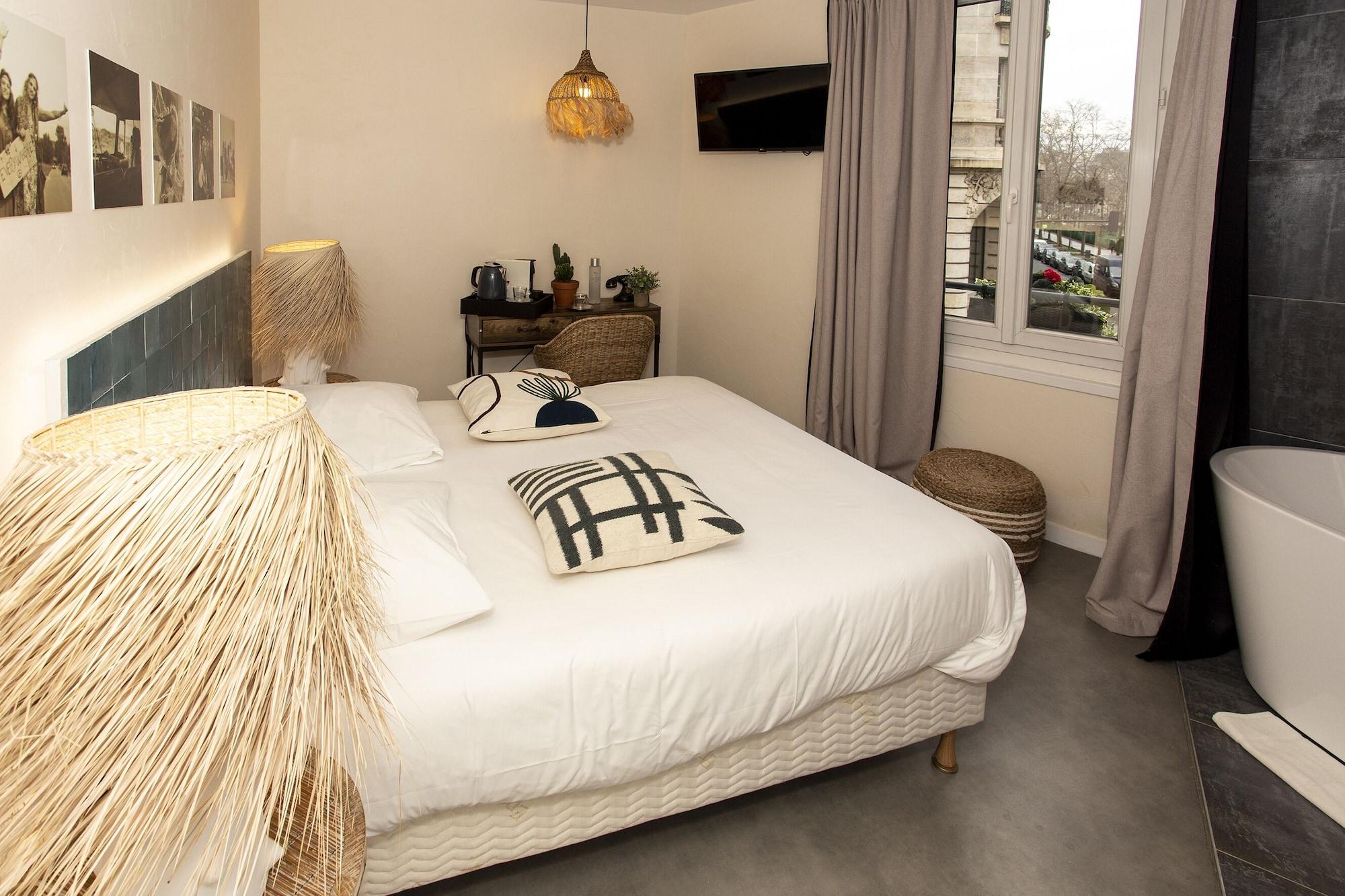 La Finca Hotel & Spa Paris Bagian luar foto