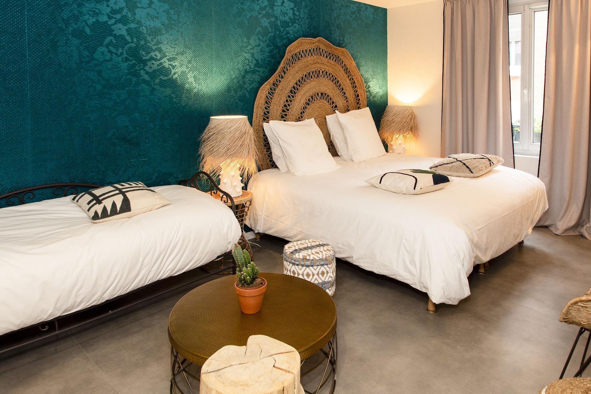 La Finca Hotel & Spa Paris Bagian luar foto